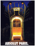 Absolut Vodka - Paris